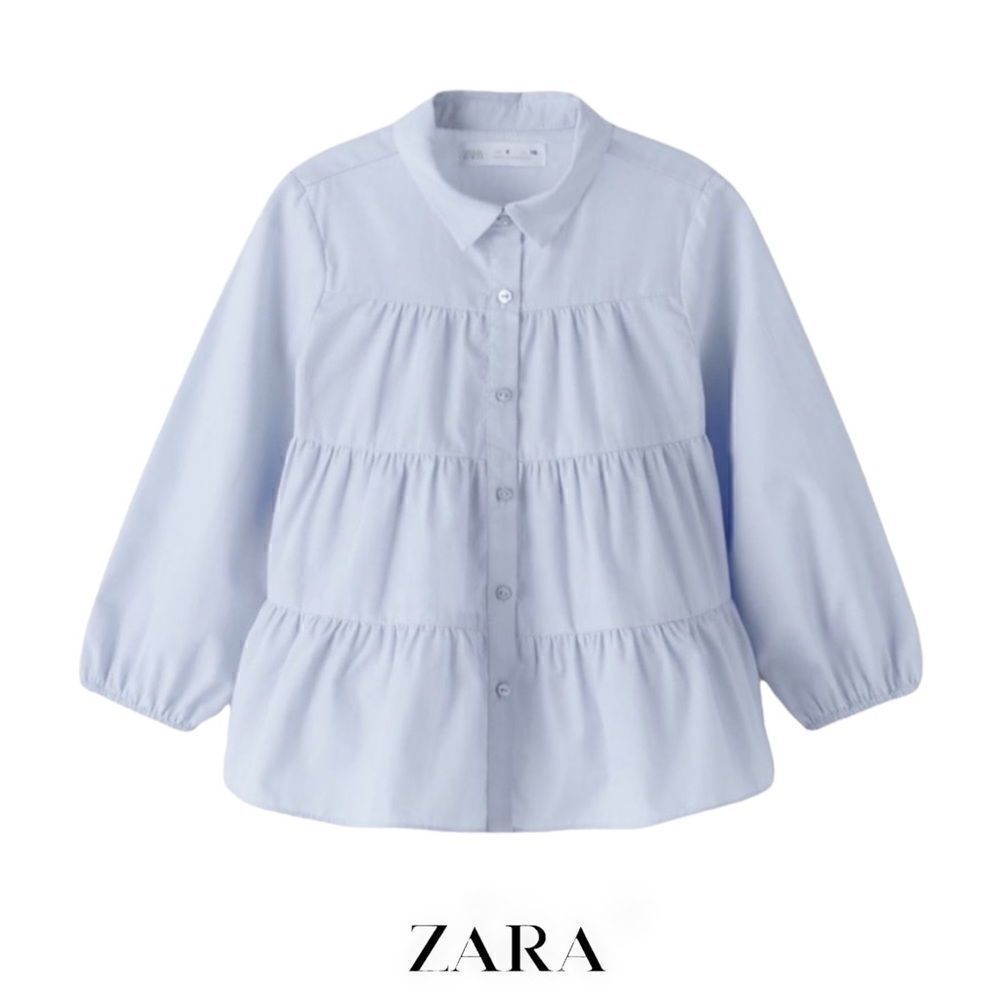 ZARA Kids | Blue | PANELS SHIRT